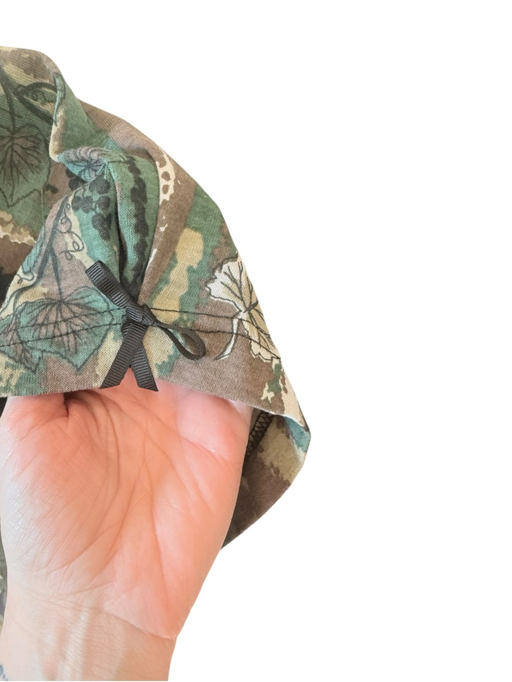 VTG 90s Dame-O-Flage Grapevine Camo T-Shirt Medium - Picture 8 of 10